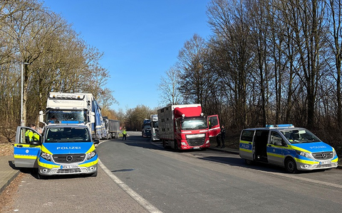 POL-ST: Kreis Steinfurt, Roadpol-Einsatz mit Lkw-Kontrollen, Beteiligung an landesweiter Aktionswoche - Foto: presseportal.de