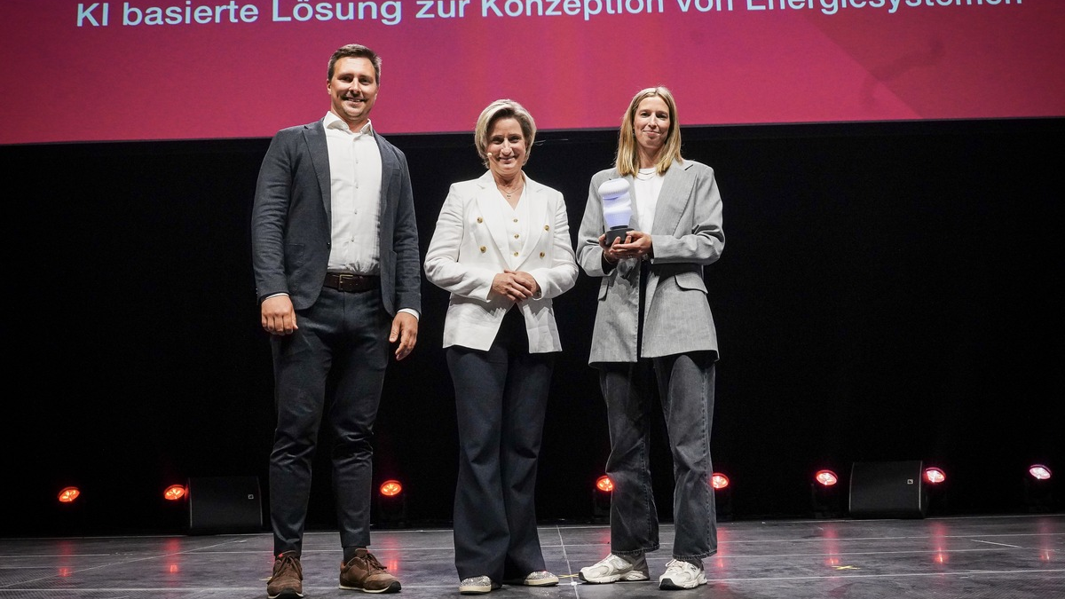 Künstliche Intelligenz für die Energiewende: Software berta & rudi als KI-Champion Baden-Württemberg 2025 ausgezeichnet - Foto: presseportal.de