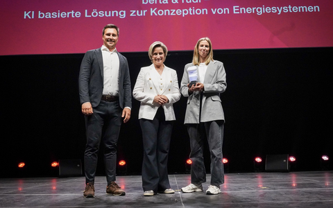 Künstliche Intelligenz für die Energiewende: Software berta & rudi als KI-Champion Baden-Württemberg 2025 ausgezeichnet - Foto: presseportal.de