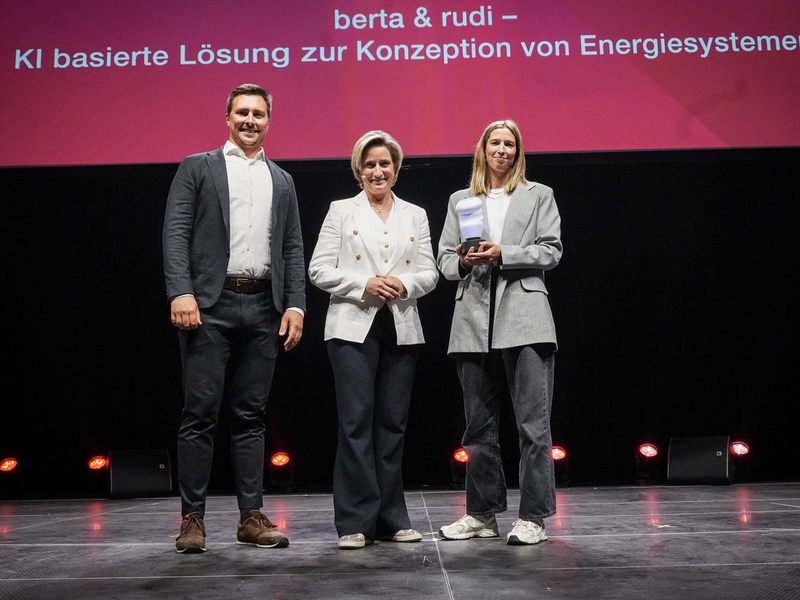 Künstliche Intelligenz für die Energiewende: Software berta & rudi als KI-Champion Baden-Württemberg 2025 ausgezeichnet - Foto: presseportal.de