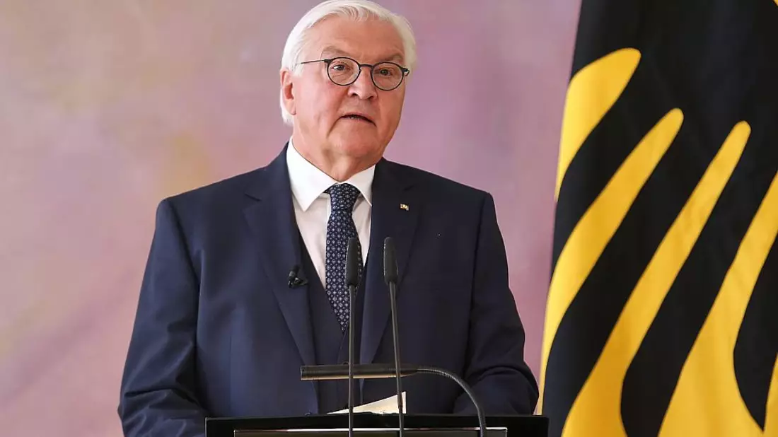 Frank-Walter Steinmeier am 06.05.2025 - Bild: über dts Nachrichtenagentur