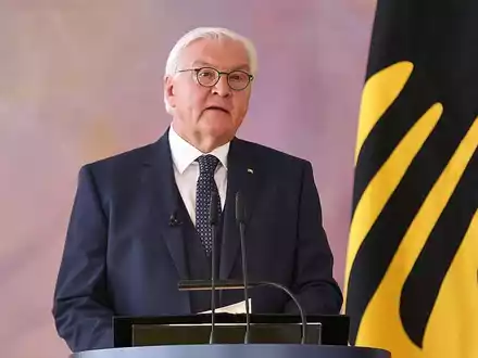 Frank-Walter Steinmeier am 06.05.2025 - Foto: über dts Nachrichtenagentur