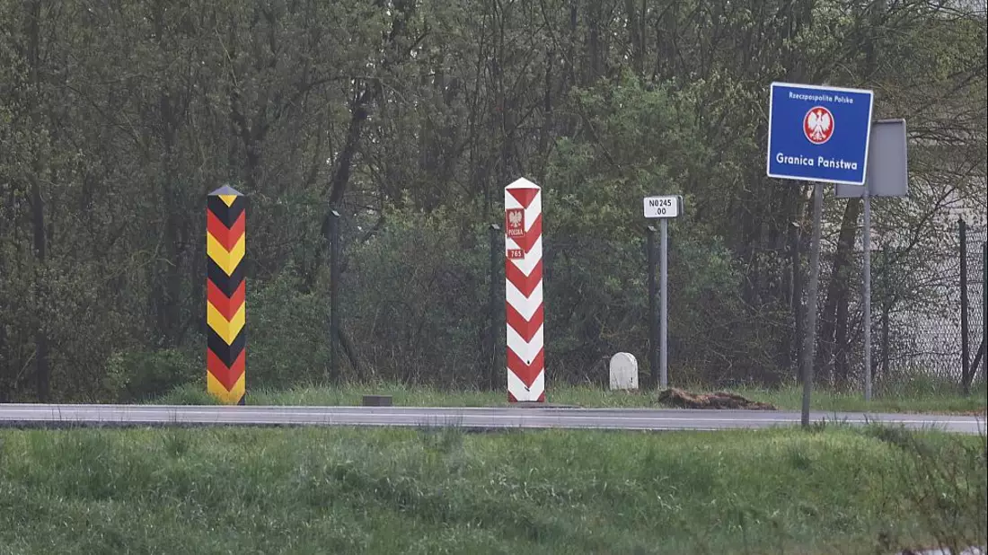 Grenze zwischen Polen und Deutschland (Archiv) - Bild: über dts Nachrichtenagentur