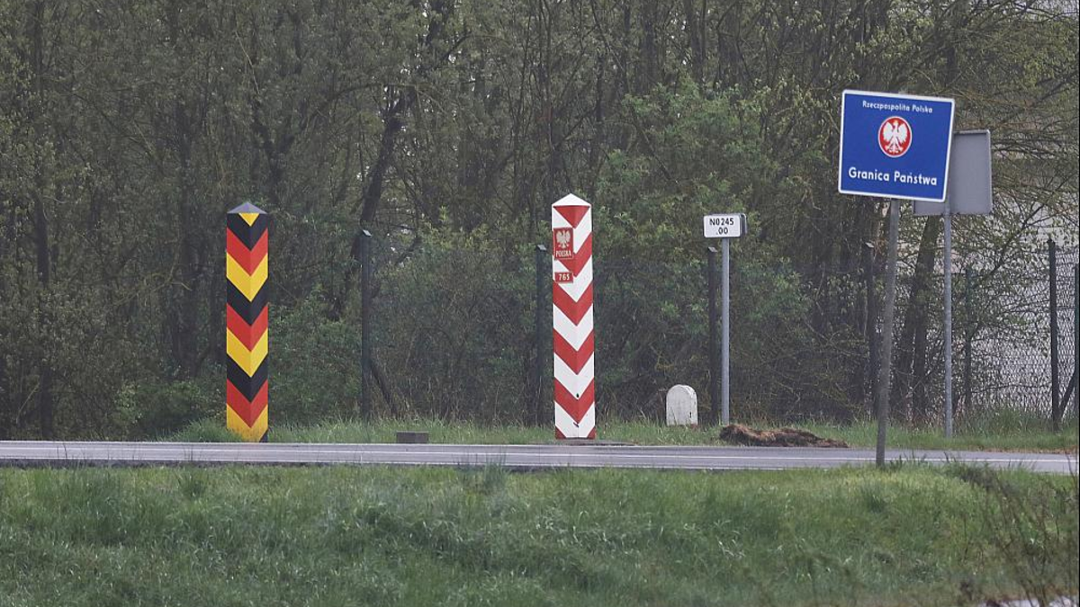 Grenze zwischen Polen und Deutschland (Archiv) - Foto: über dts Nachrichtenagentur