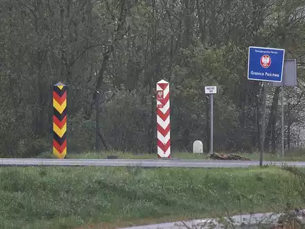 Grenze zwischen Polen und Deutschland (Archiv) - Foto: über dts Nachrichtenagentur