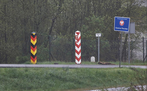 Grenze zwischen Polen und Deutschland (Archiv) - Foto: über dts Nachrichtenagentur