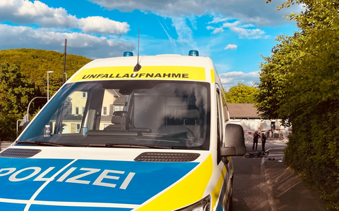 POL-EU: Elfjähriger bei Zusammenstoß verletzt - Foto: presseportal.de