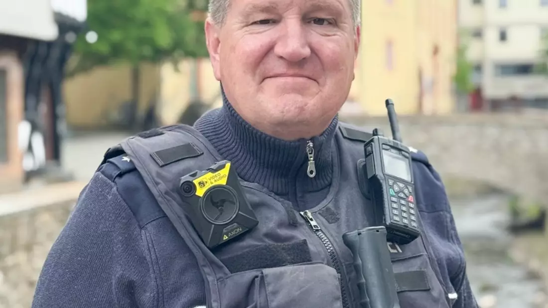 POL-EU: Polizeihauptkommissar Gregor Rühl ist neuer Bezirksdienstbeamter in Bad Münstereifel - Bild: presseportal.de