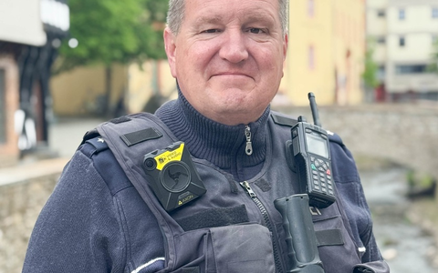 POL-EU: Polizeihauptkommissar Gregor Rühl ist neuer Bezirksdienstbeamter in Bad Münstereifel - Foto: presseportal.de