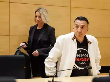 Die Kammer hat keinen Zweifel an der Schuld des Angeklagten - Foto: Friso Gentsch/dpa
