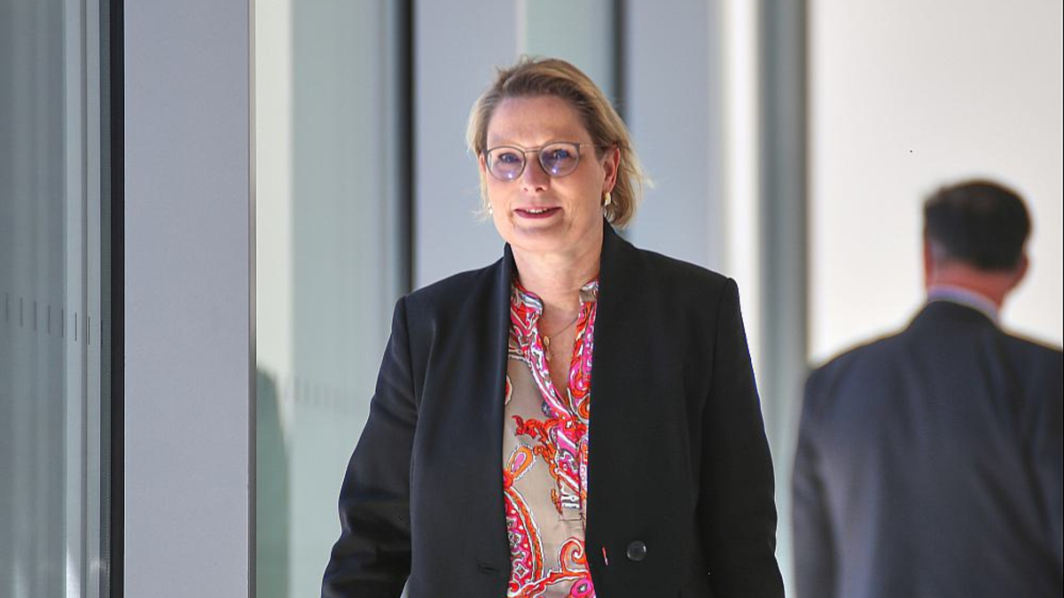 Stefanie Hubig am 06.05.2025 - Foto: über dts Nachrichtenagentur