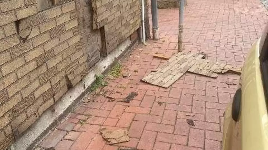 POL-NI: Hausfassade beschädigt - Bild: presseportal.de