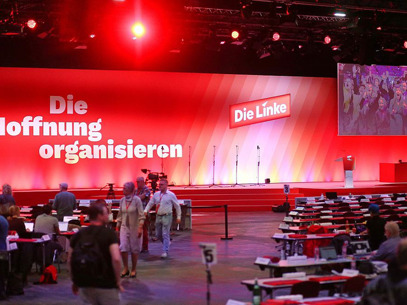Linken-Parteitag am 09.05.2025 - Foto: über dts Nachrichtenagentur
