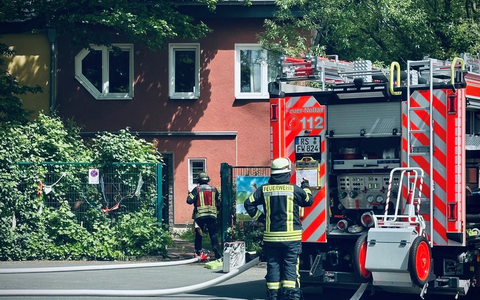 FW-RS: Brand in Kindertagesstätte an der Burger Straße - Foto: presseportal.de