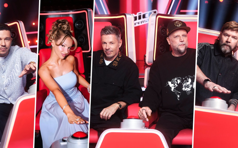 Nico Santos Shirin David Michi Beck Smudo Rea Garvey The Voice of Germany - Foto: Joyn/ Christoph Köstlin/ Dung Dguyen, presseportal.de