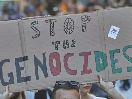 Protest gegen Israel-Vorgehen im Gazastreifen (Archiv) - Foto: über dts Nachrichtenagentur