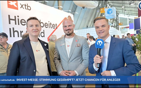 Jens Chrzanowski/ Jens Klatt (XTB): Kanzler der zweiten Wahl, der Dax hingegen ist erstklassig - Foto: inside-wirtschaft.de Jens Chrzanowski/ Jens Klatt (XTB): Kanzler der zweiten Wahl, der Dax hingegen ist erstklassig - Foto: inside-wirtschaft.de