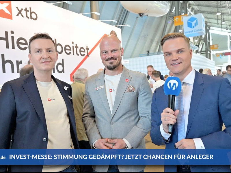 Jens Chrzanowski/ Jens Klatt (XTB): Kanzler der zweiten Wahl, der Dax hingegen ist erstklassig - Foto: inside-wirtschaft.de