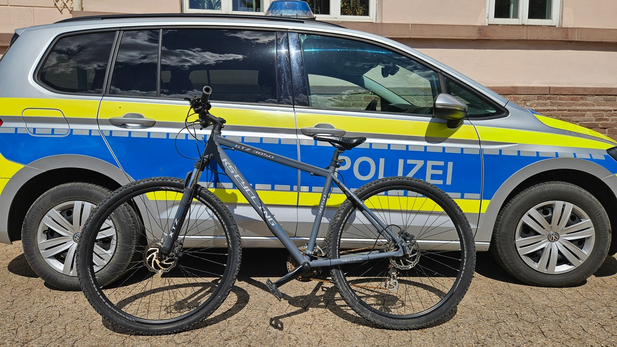 POL-HOL: Wem gehört das Mountainbike? - Foto: presseportal.de