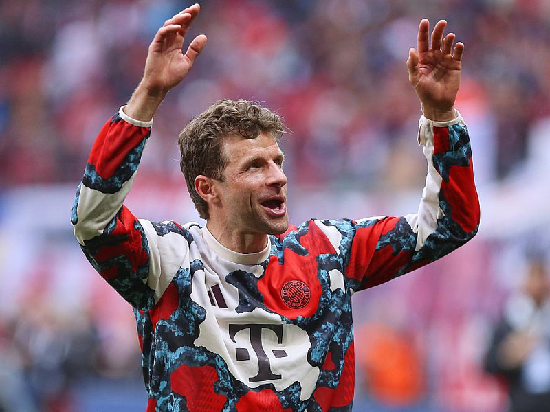 Thomas Müller (Archiv) - Foto: über dts Nachrichtenagentur