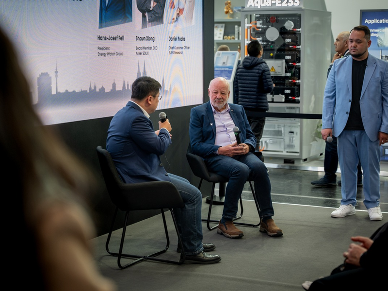 Anker SOLIX auf der Intersolar 2025: Neue Speicherlösungen und starke Impulse für die Energiewende zu Hause - Foto: presseportal.de