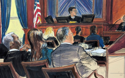 Rapper Sean Combs vor Gericht - Foto: Elizabeth Williams/FR142054 AP/AP/dpa