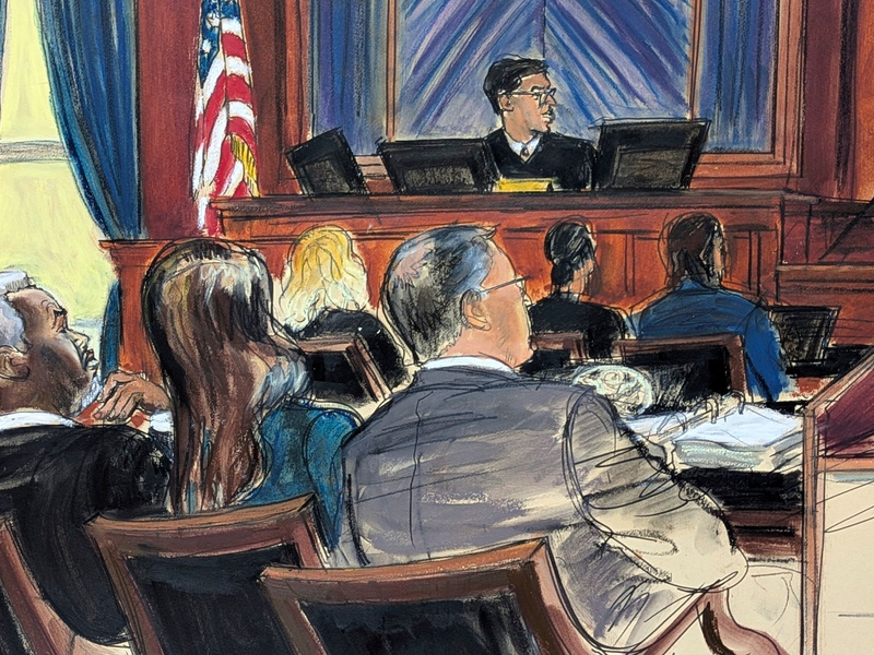 Rapper Sean Combs vor Gericht - Foto: Elizabeth Williams/FR142054 AP/AP/dpa