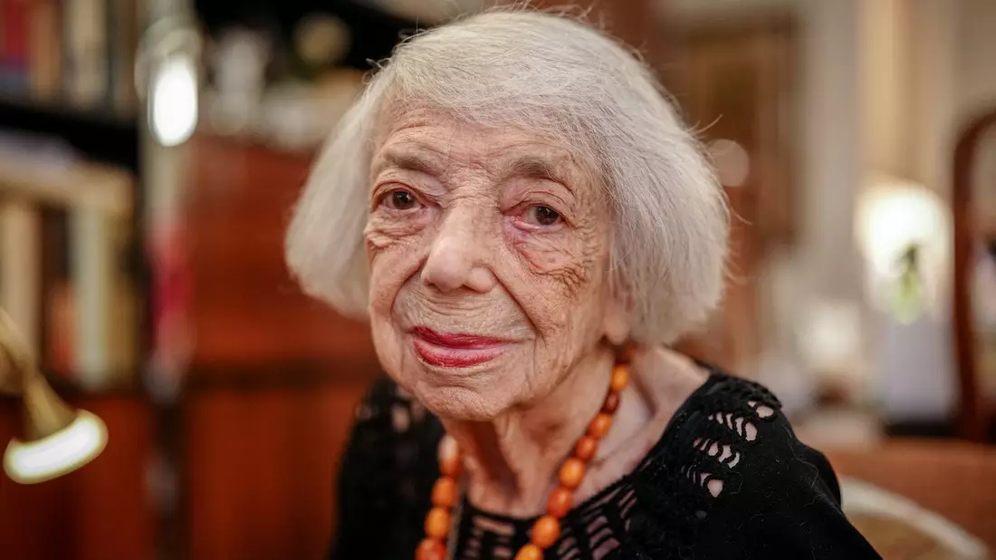 «Es darf nie wieder geschehen»: Margot Friedländer engagierte sich unermüdlich gegen das Vergessen. (Archivbild) - Bild: Kay Nietfeld/dpa