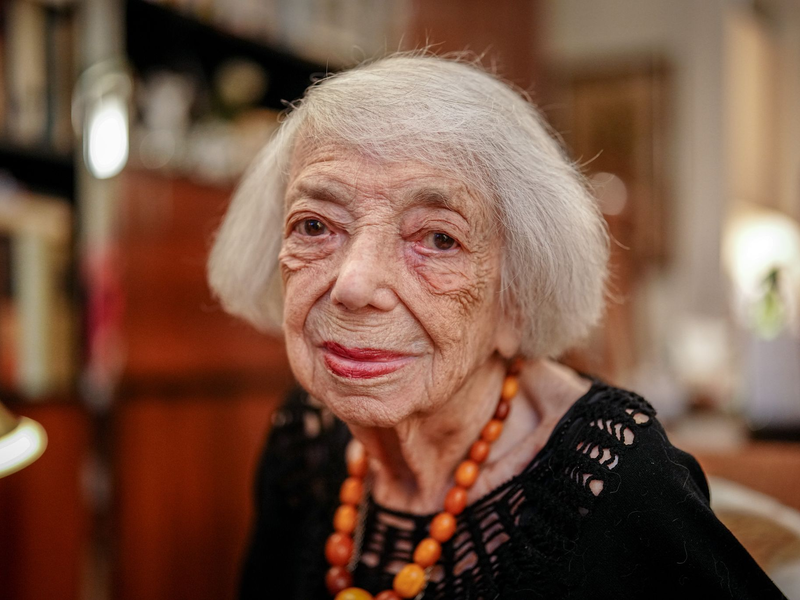 «Es darf nie wieder geschehen»: Margot Friedländer engagierte sich unermüdlich gegen das Vergessen. (Archivbild) - Foto: Kay Nietfeld/dpa