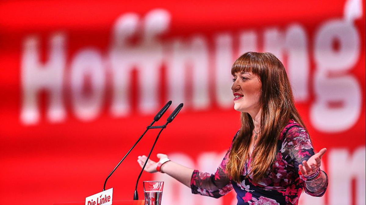 Heidi Reichinnek am 09.05.2025 - Foto: über dts Nachrichtenagentur