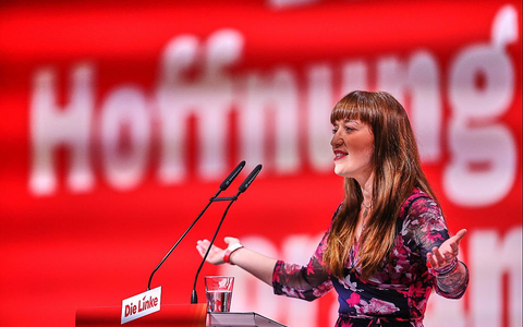 Heidi Reichinnek am 09.05.2025 - Foto: über dts Nachrichtenagentur