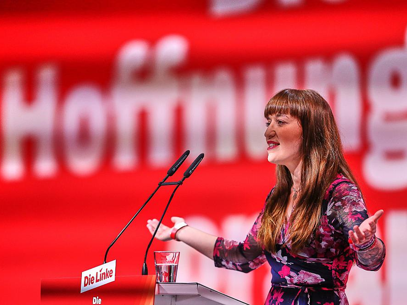 Heidi Reichinnek am 09.05.2025 - Foto: über dts Nachrichtenagentur