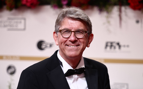 Der neue Kulturstaatsminister Wolfram Weimer hielt seine erste öffentliche Rede seit seinem Amtsantritt. - Foto: Christoph Soeder/dpa