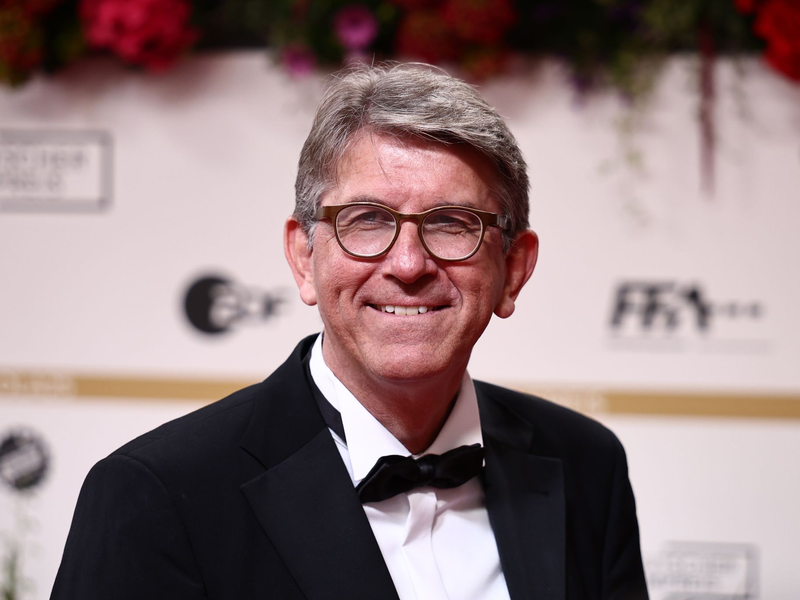 Der neue Kulturstaatsminister Wolfram Weimer hielt seine erste öffentliche Rede seit seinem Amtsantritt. - Foto: Christoph Soeder/dpa