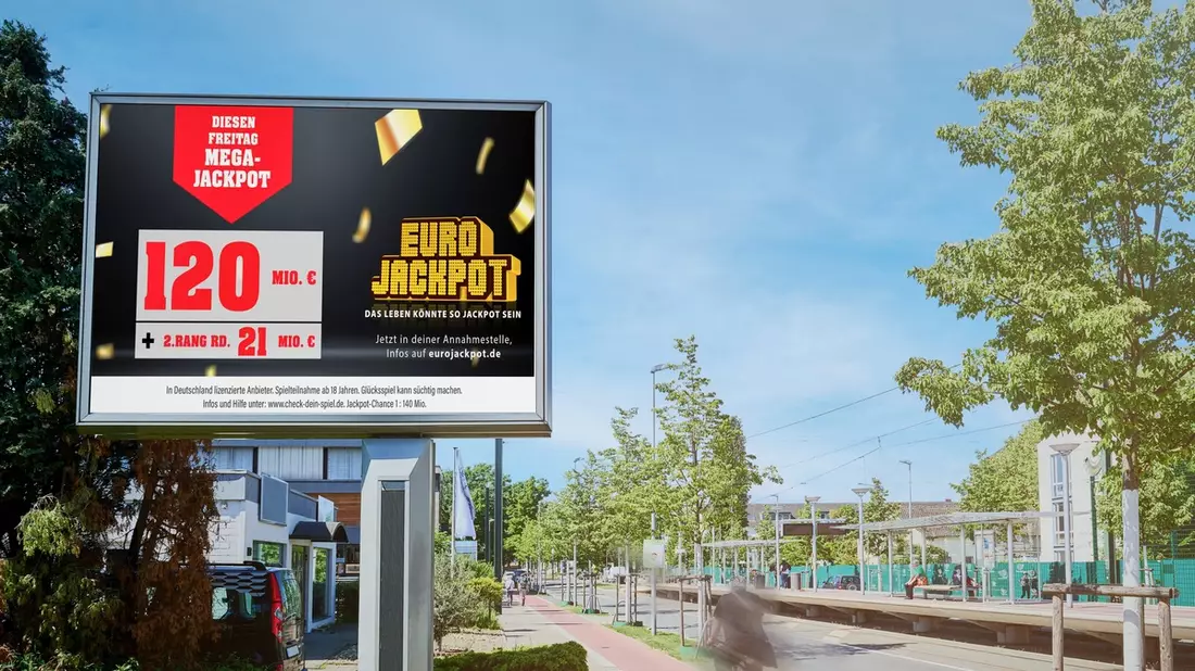 Rekord: 120 Mio. Euro in Baden-Württemberg gewonnen/Weitere Millionäre in der Gewinnklasse 2 - Bild: presseportal.de