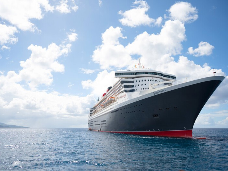 Die Queen-Mary-2-Kreuzfahrt wird in Deutschland immer beliebter - Foto: Inter-Connect GmbH mit Genehmigung von Cunard ©