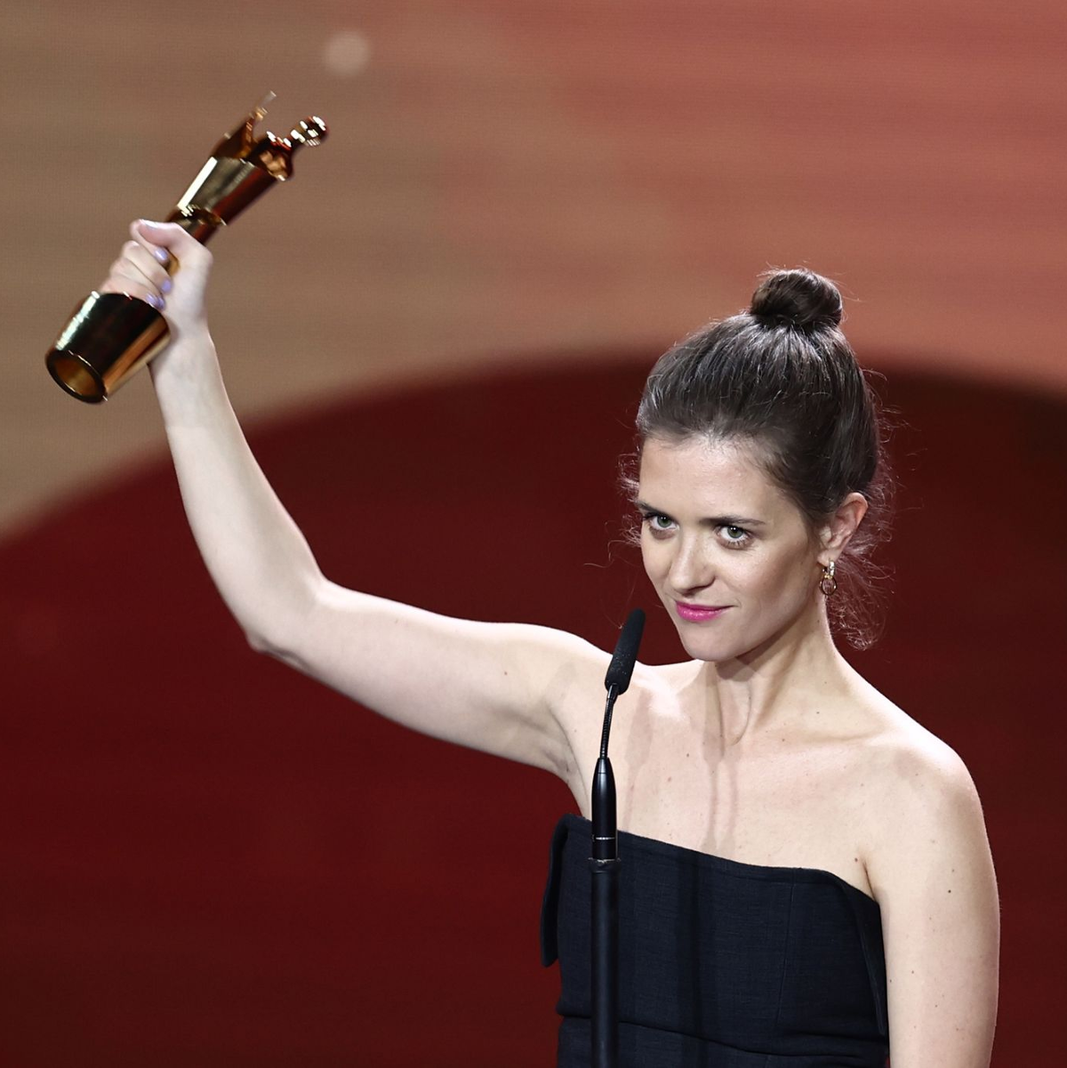 Liv Lisa Fries wurde als beste Hauptdarstellerin ausgezeichnet. - Foto: Christoph Soeder/dpa