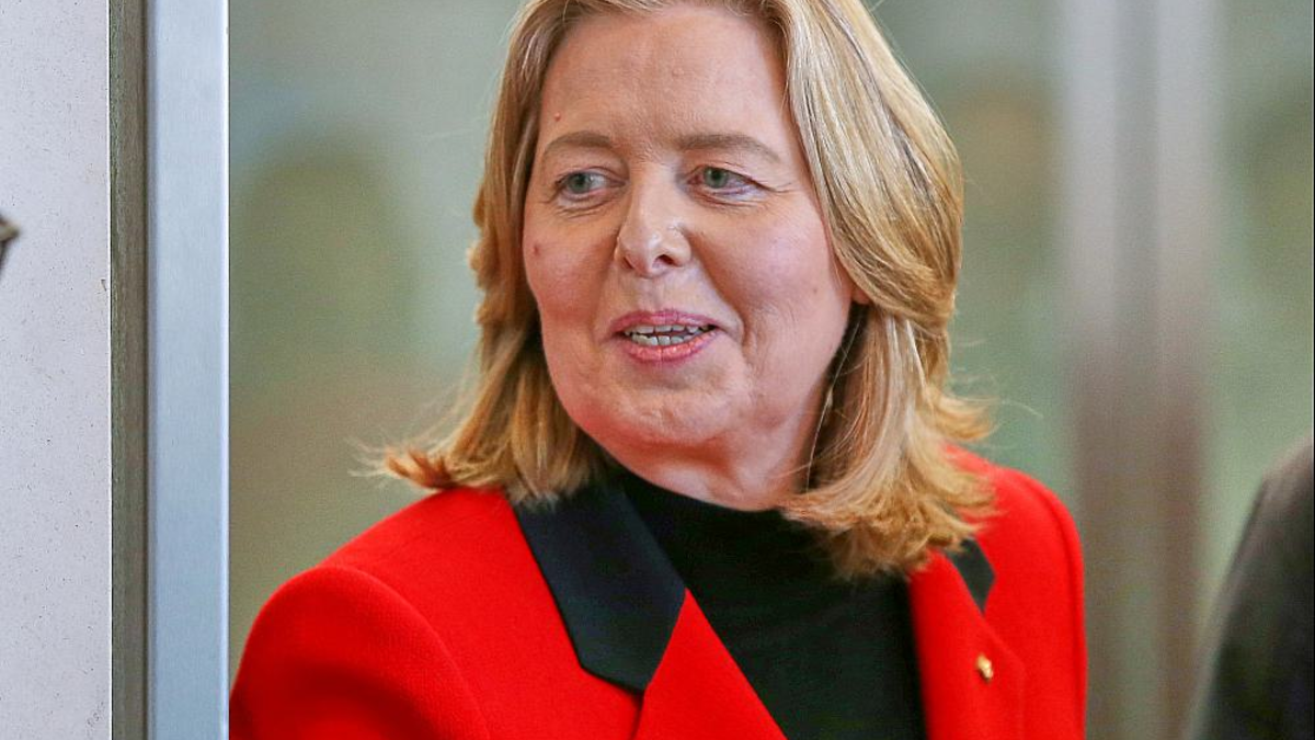 Bärbel Bas am 05.05.2025 - Foto: über dts Nachrichtenagentur