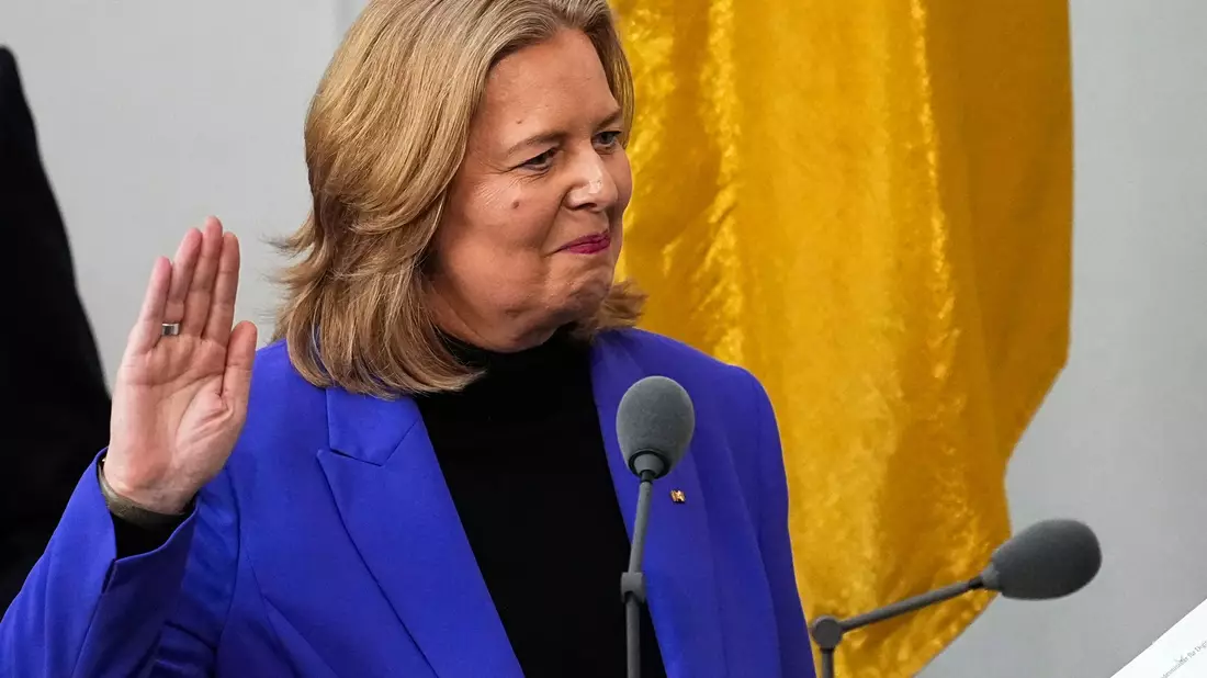 Ministerin Bas: «Sanktionen anschärfen, wenn dies angezeigt ist.» (Archivbild) - Bild: Michael Kappeler/dpa