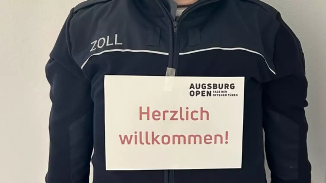 HZA-A: Augsburg Open beim Hauptzollamt Augsburg/Einblicke in die Aufgabenvielfalt des Zolls - Bild: presseportal.de