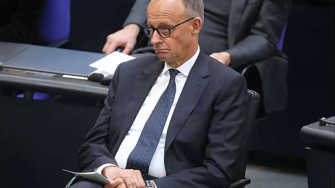 Friedrich Merz am 08.05.2025 - Bild: über dts Nachrichtenagentur