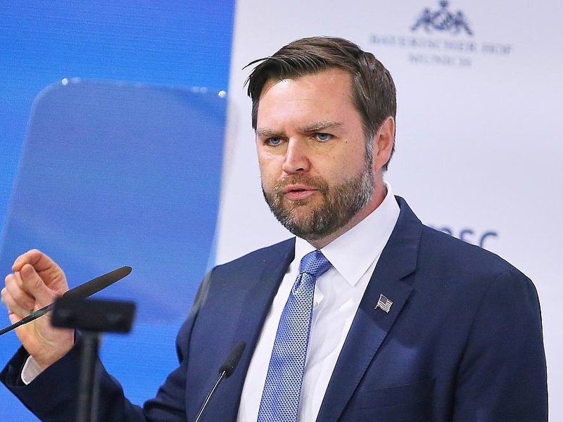 JD Vance (Archiv) - Foto: über dts Nachrichtenagentur