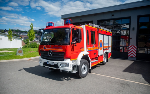 FW Finnentrop: Neues LF-KatS für die Feuerwehr der Gemeinde Finnentrop - Foto: presseportal.de