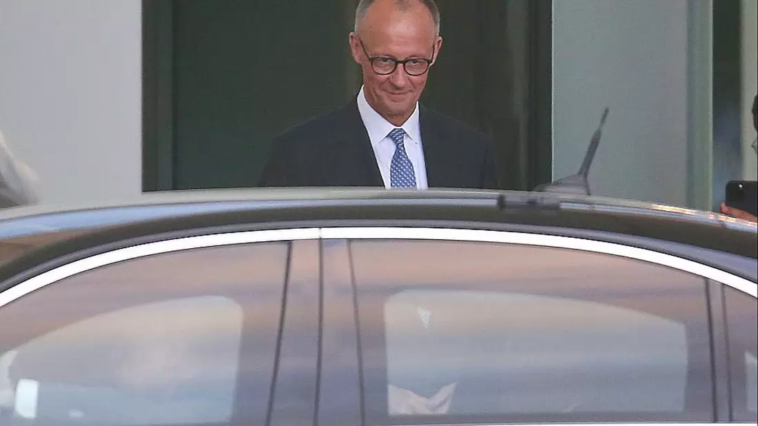 Friedrich Merz am 06.05.2025 - Bild: über dts Nachrichtenagentur