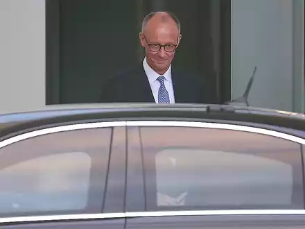 Friedrich Merz am 06.05.2025 - Foto: über dts Nachrichtenagentur