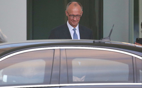 Friedrich Merz am 06.05.2025 - Foto: über dts Nachrichtenagentur