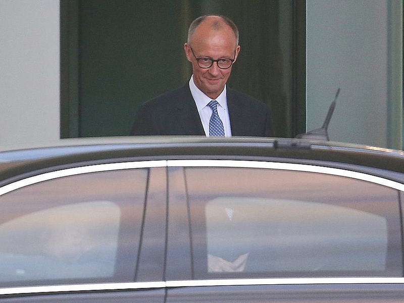 Friedrich Merz am 06.05.2025 - Foto: über dts Nachrichtenagentur