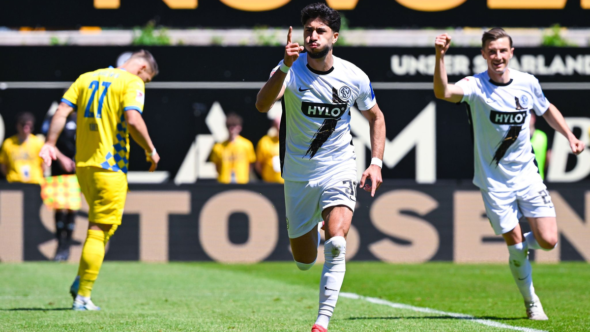 Könnte Elversberg zum dritten Aufstieg seit 2022 führen: Trainer Horst Steffen. - Foto: Silas Schueller/DeFodi Images/dpa
