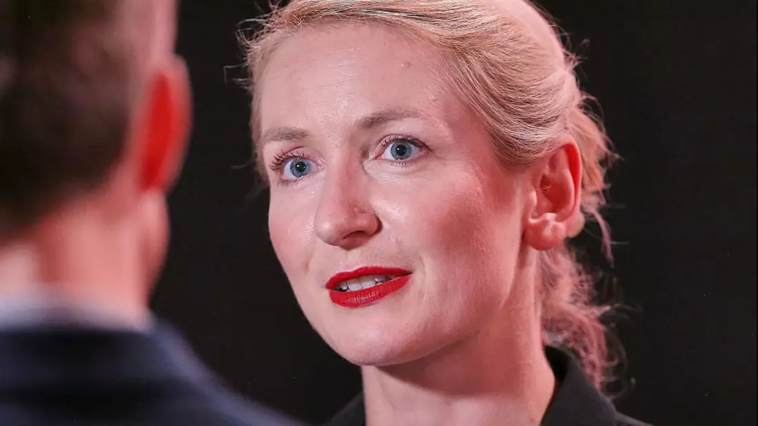 Ines Schwerdtner am 09.05.2025 - Bild: über dts Nachrichtenagentur