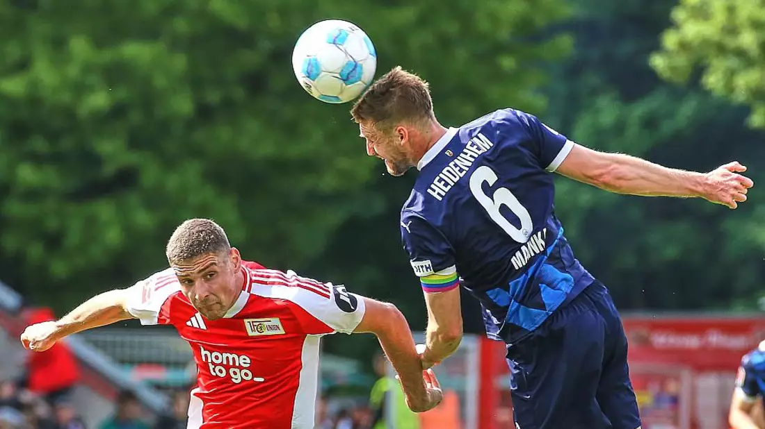 Union Berlin - 1. FC Heidenheim am 10.05.2025 - Bild: über dts Nachrichtenagentur